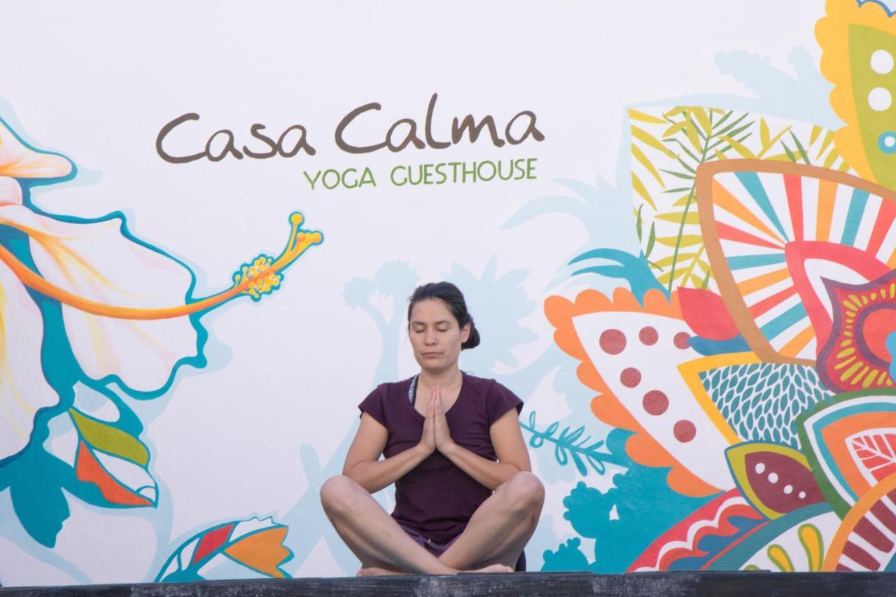 Casa Calma Yoga Guesthouse 아게이크 외부 사진