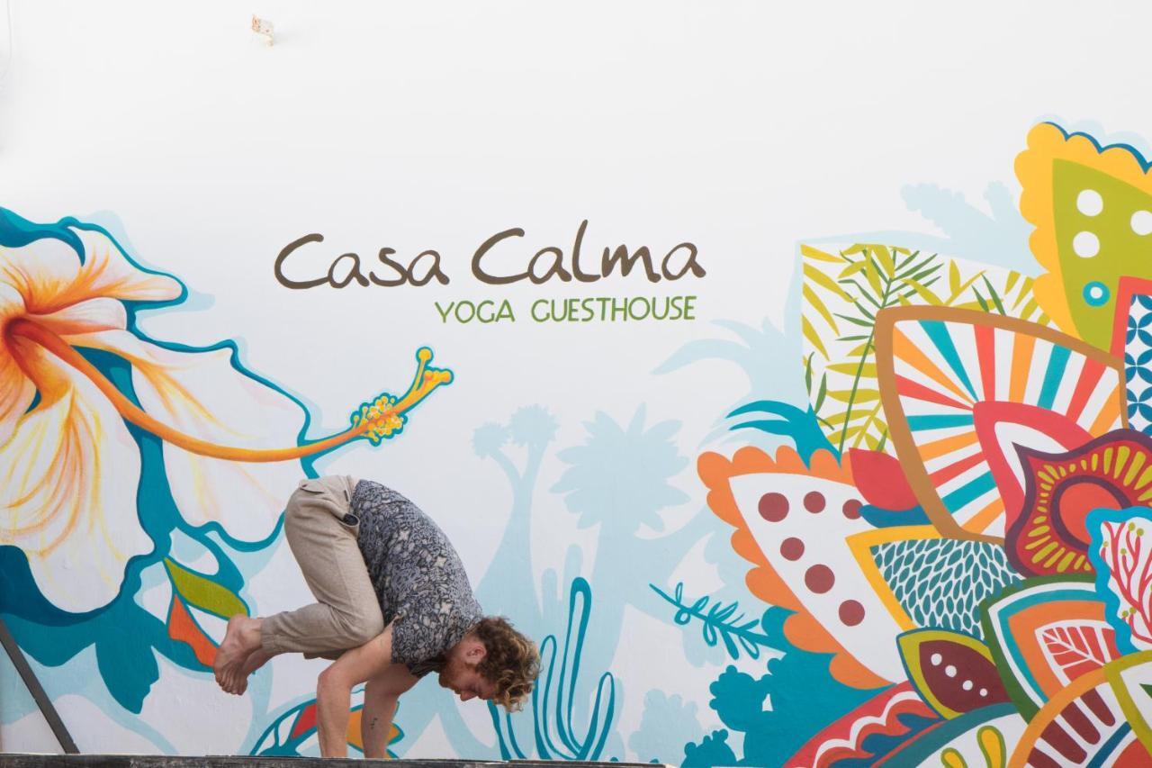 Casa Calma Yoga Guesthouse 아게이크 외부 사진