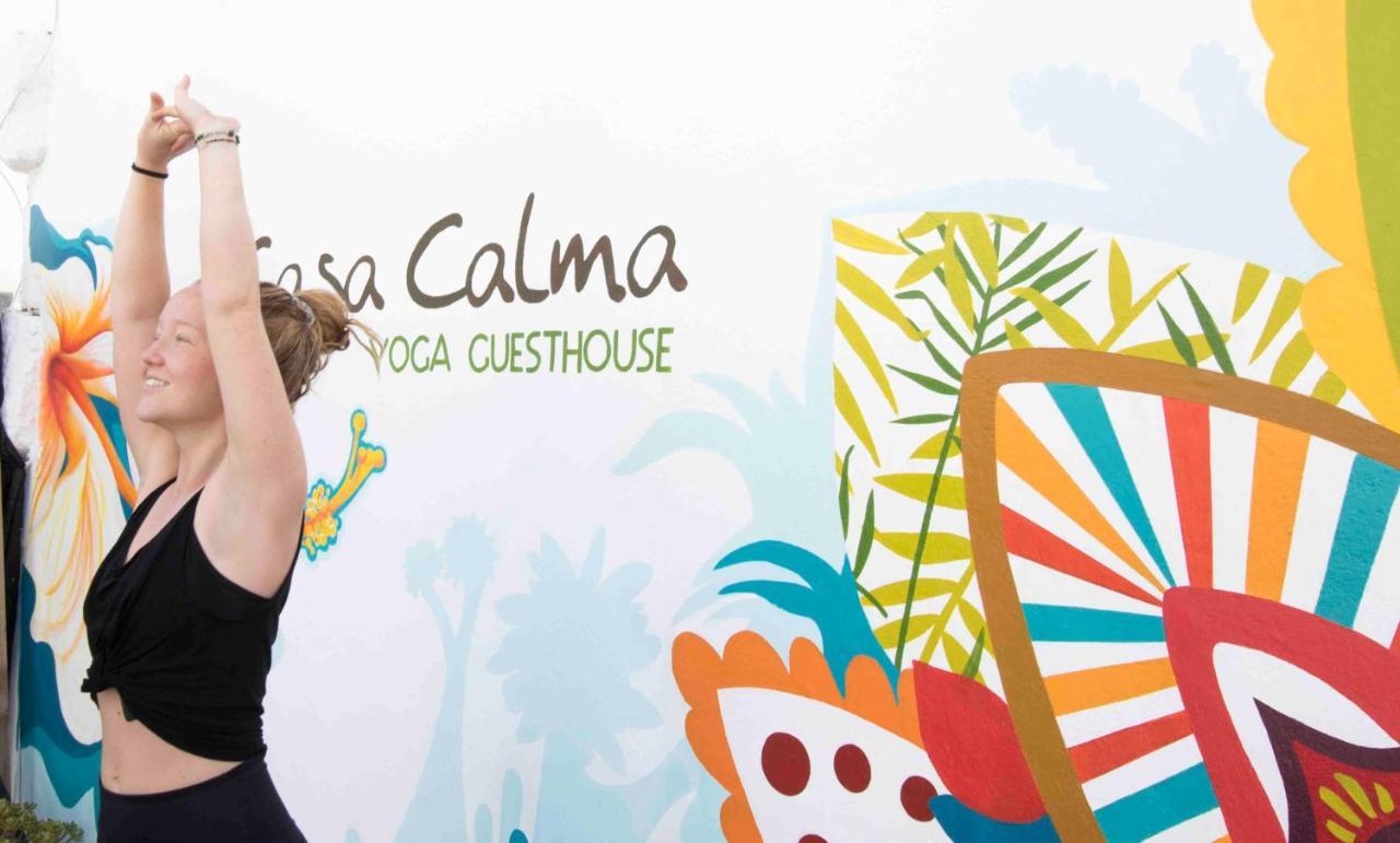 Casa Calma Yoga Guesthouse 아게이크 외부 사진