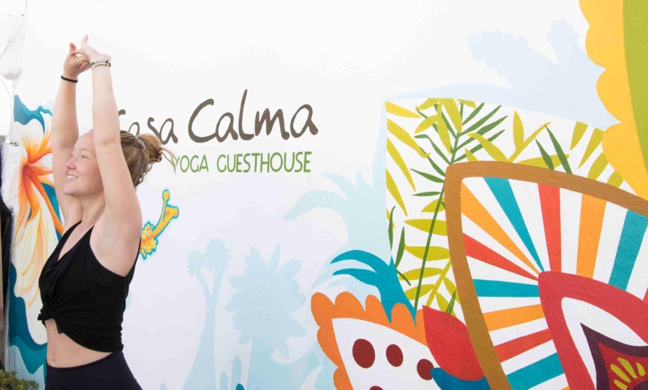 Casa Calma Yoga Hostel 아게이크 외부 사진