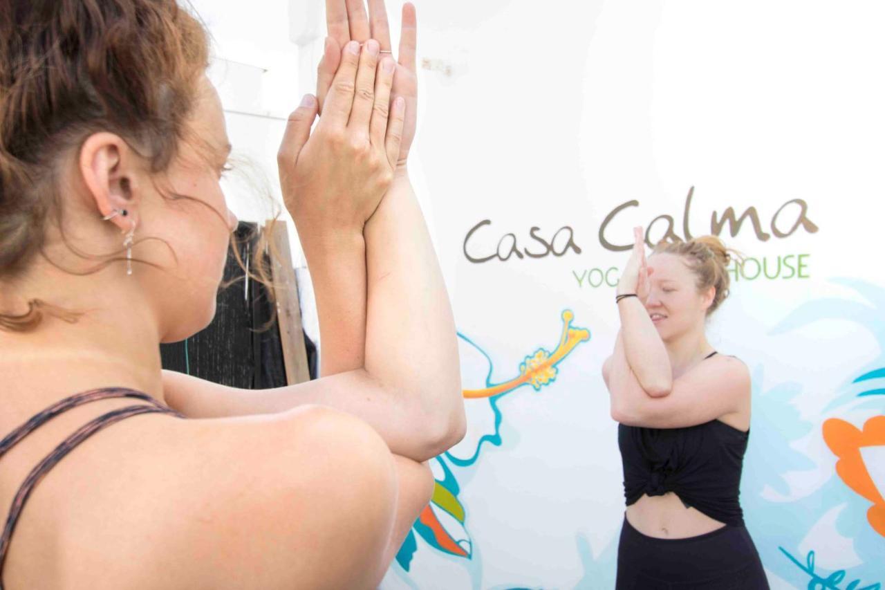 Casa Calma Yoga Guesthouse 아게이크 외부 사진