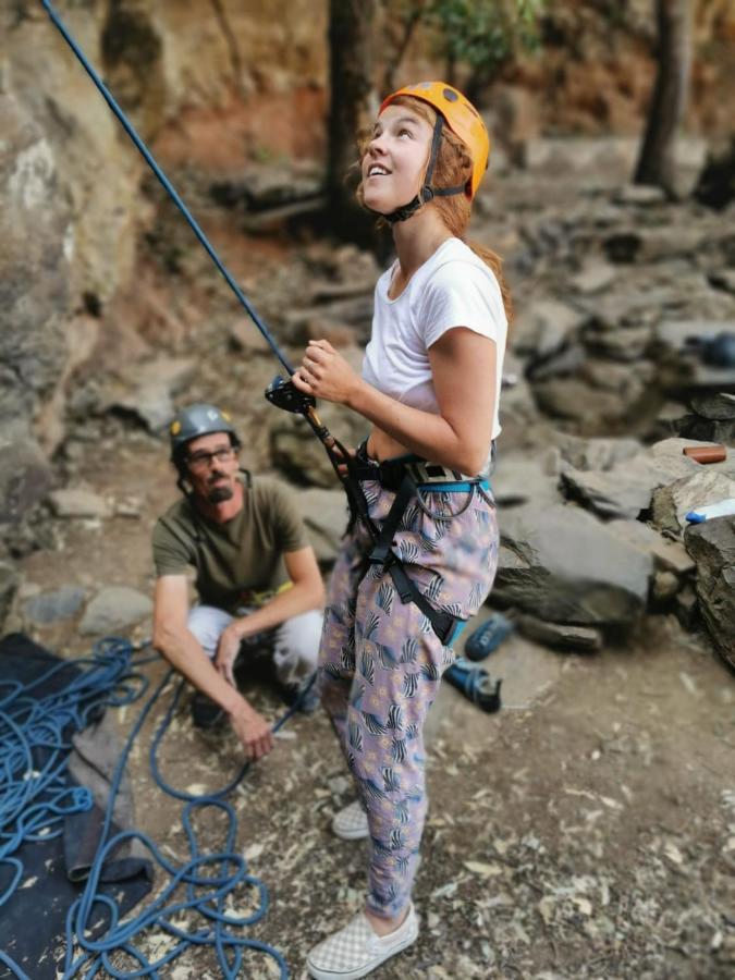 Casa Calma Yoga Hostel 아게이크 외부 사진