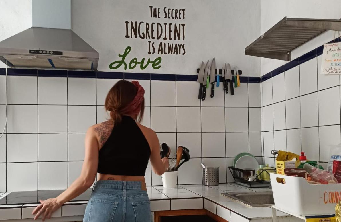 Casa Calma Yoga Hostel 아게이크 외부 사진